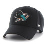 Бейсболка 47 Brand NHL SAN JOSE SHARKS H-MVP22WBV-BK
