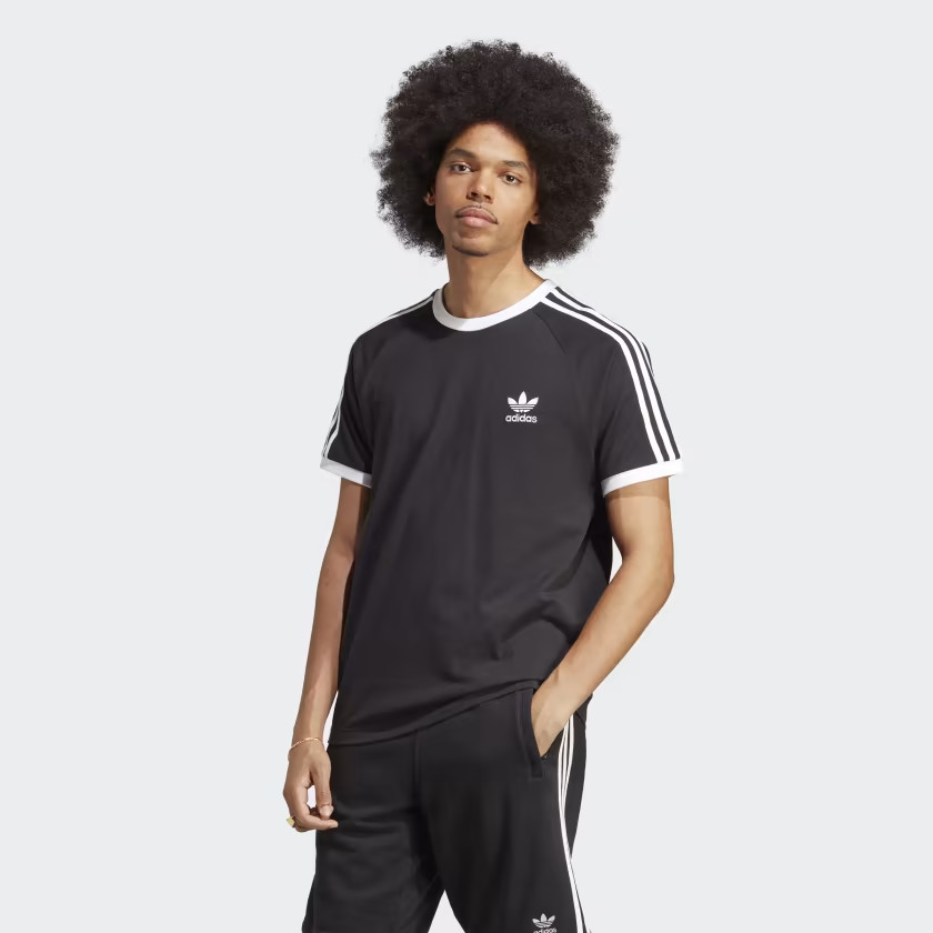 Футболка 3-STRIPES TEE IA4845 Adidas L Чорний IA4845