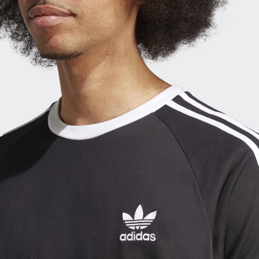 Футболка 3-STRIPES TEE IA4845 Adidas L Чорний IA4845