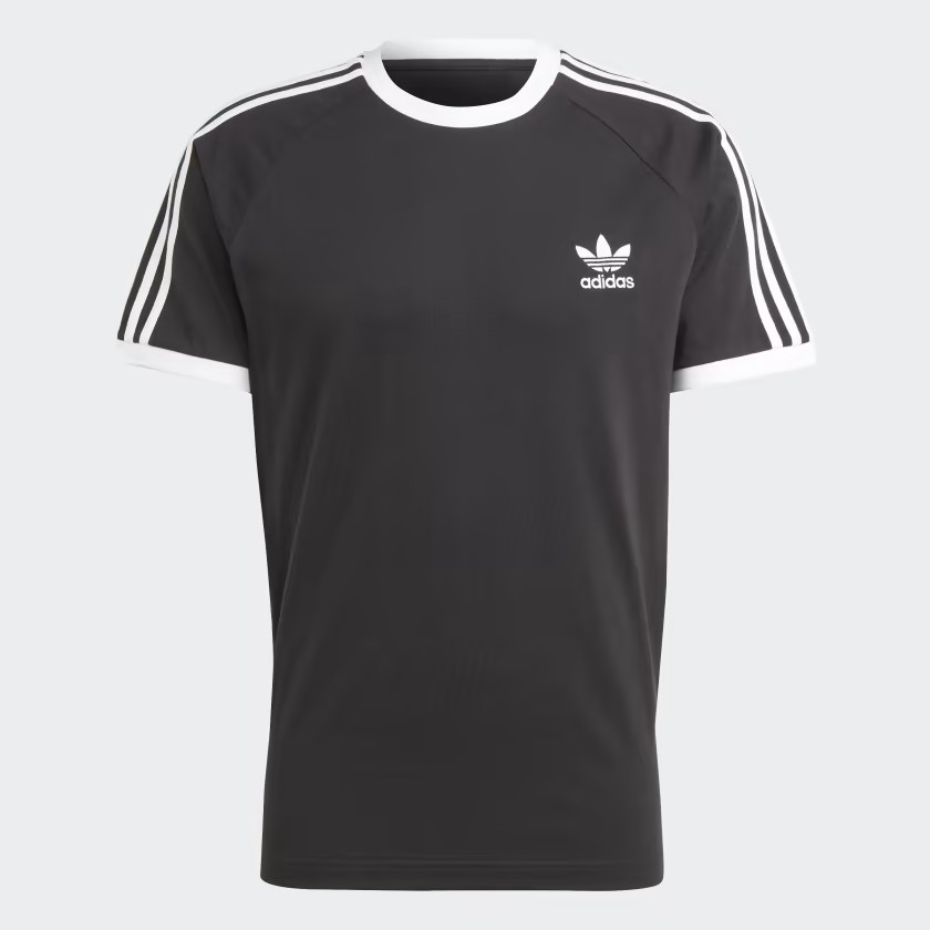 Футболка 3-STRIPES TEE IA4845 Adidas L Чорний IA4845