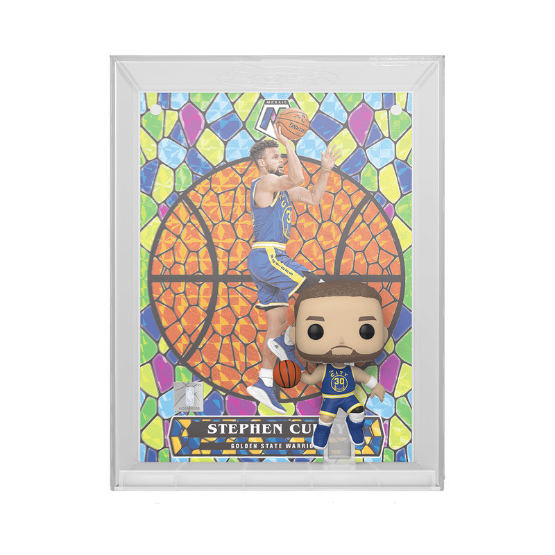 Фігурка Funko Pop! Trading Cards: Stephen Curry - Mosaic Prisms - Golden State Warriors 2562608