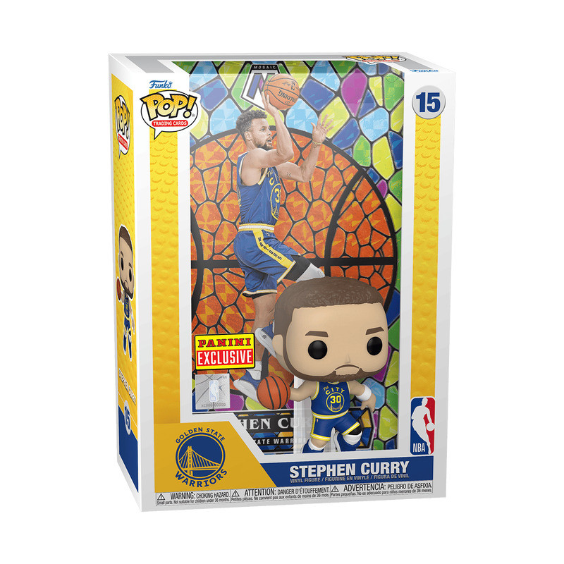 Фігурка Funko Pop! Trading Cards: Stephen Curry - Mosaic Prisms - Golden State Warriors 2562608