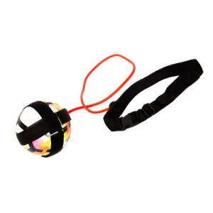 Тренажер для роботи з м'ячем Meta Football Kick Trainer чорний 1500002050