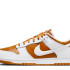 Кросівки Nike Dunk Low Qs White / Orange FQ6965-700