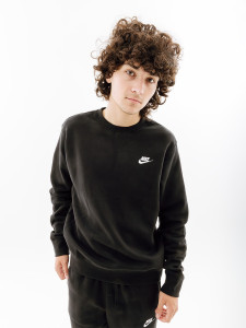 Толстовка Nike M NSW CLUB CRW BB BV2662-010