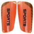 Щитки футбольні SPORTS FB-9731-OR помаранчевий FB-9731-OR