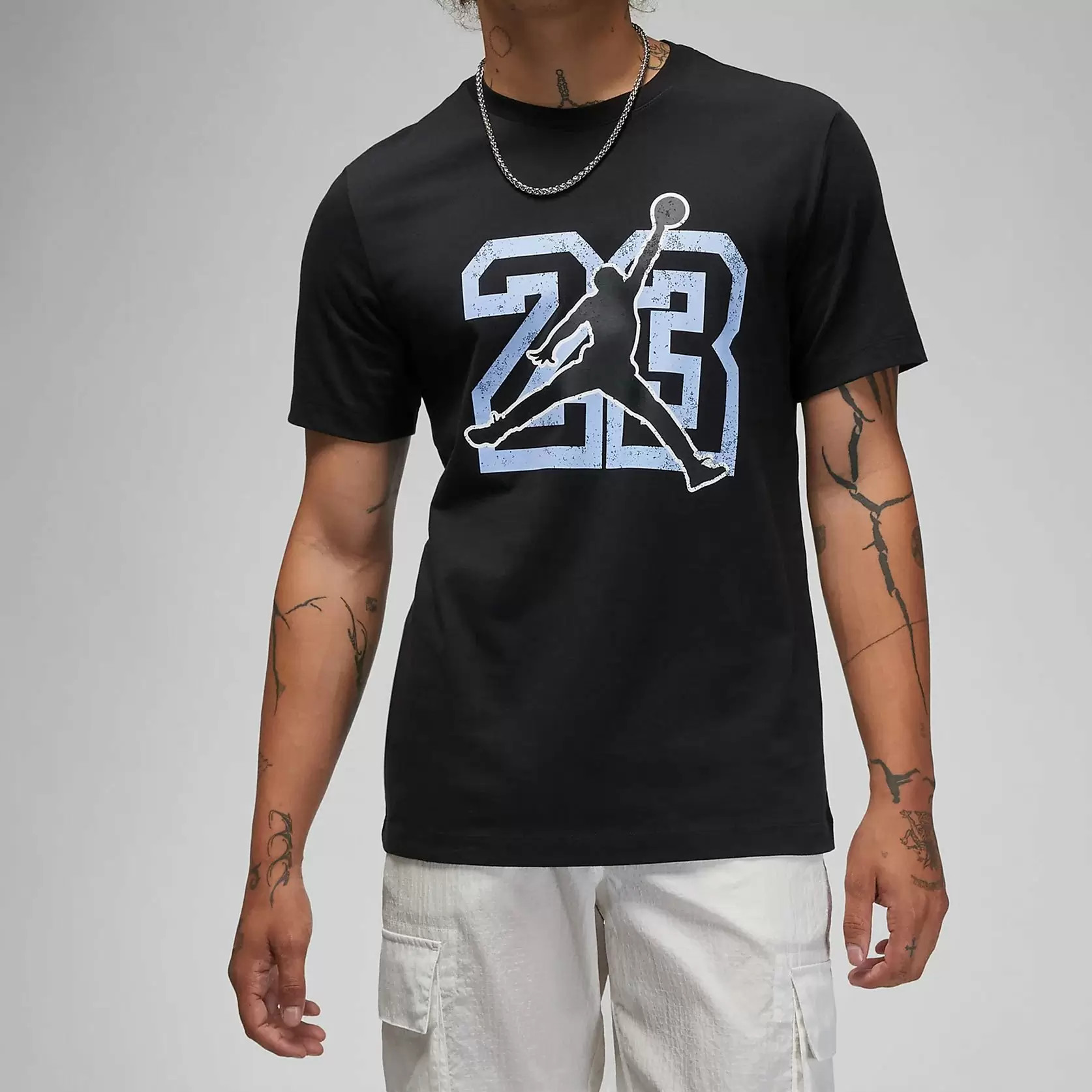 Футболка Jordan Flt Ess Jm Crew FB7394-010