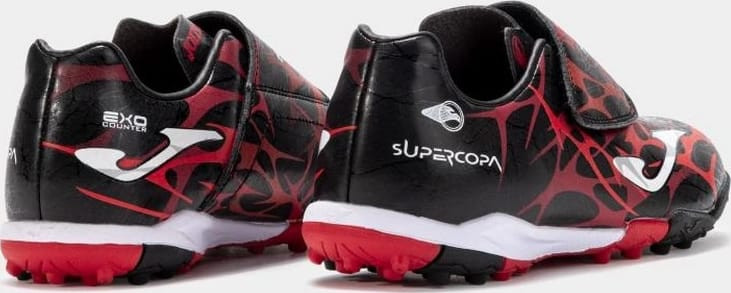 Сороконіжки дитячі Joma SUPER COPA чорний дитячий 32 (SCJS2501TFV) SCJS2501TFV