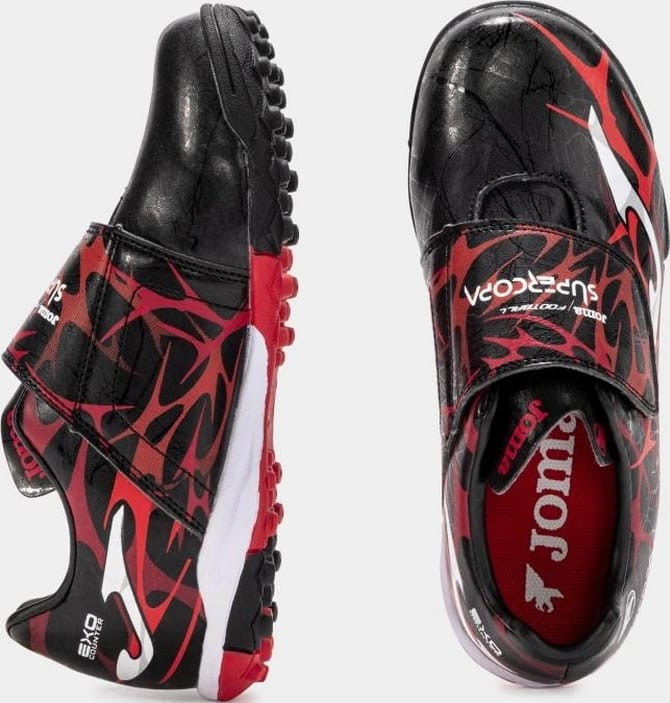 Сороконіжки дитячі Joma SUPER COPA чорний дитячий 32 (SCJS2501TFV) SCJS2501TFV