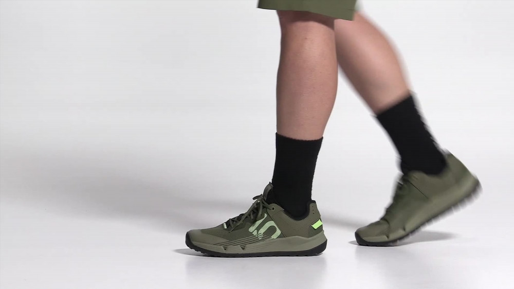Кросівки Adidas Five Ten Trailcross LT Focus Olive Pulse Lime Orbit Green GY5124