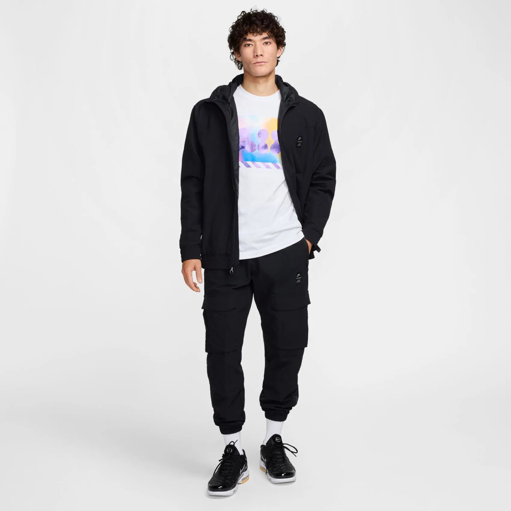 Футболка чоловіча Nike Spw White HJ0590-100