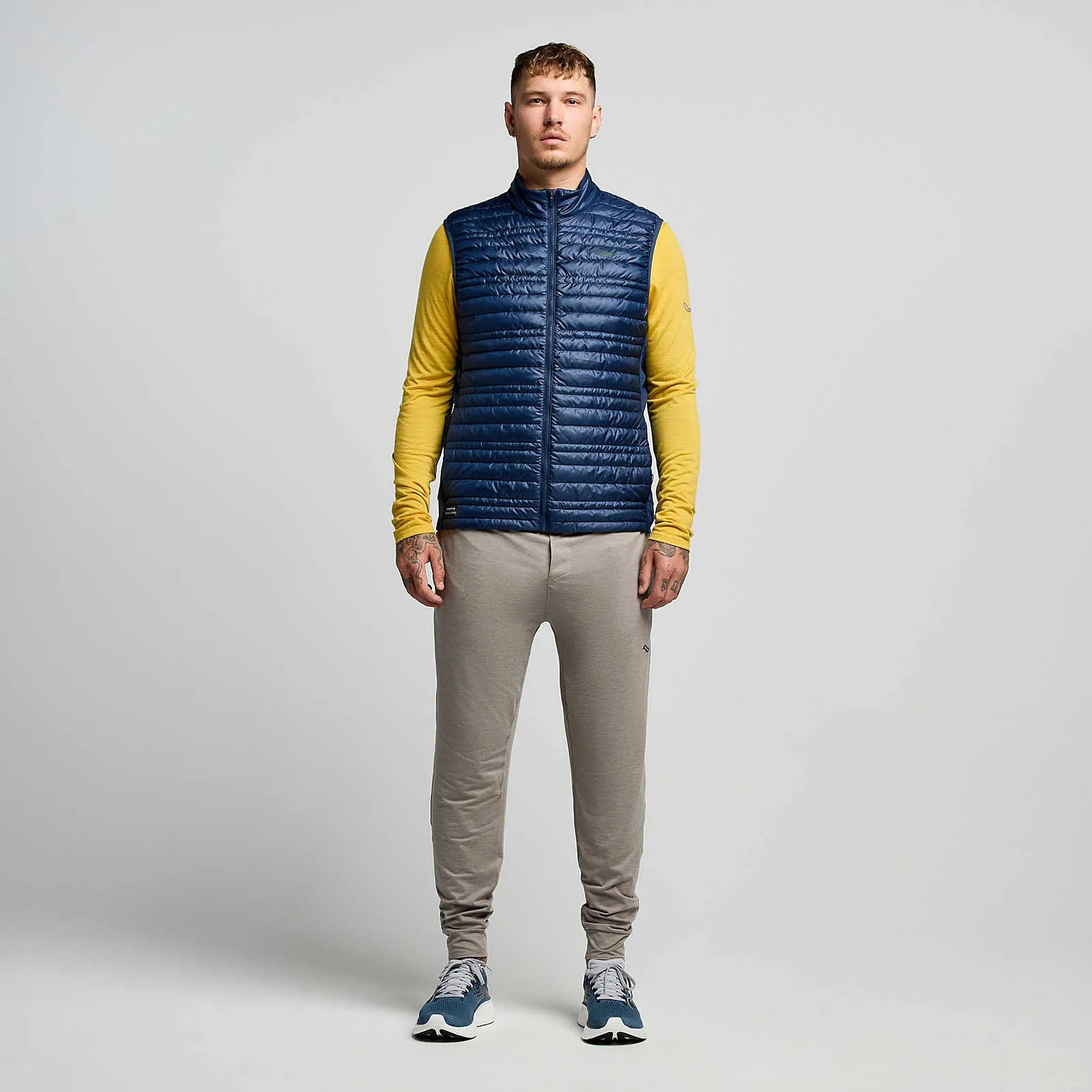 Жилетка Saucony HURRICANE INSULATED VEST SAM800402-NV