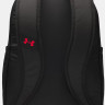 Рюкзак UA Hustle Lite Backpack 26,5L чорний 31 х 47 х 17 см (6000399-002) 6000399-002