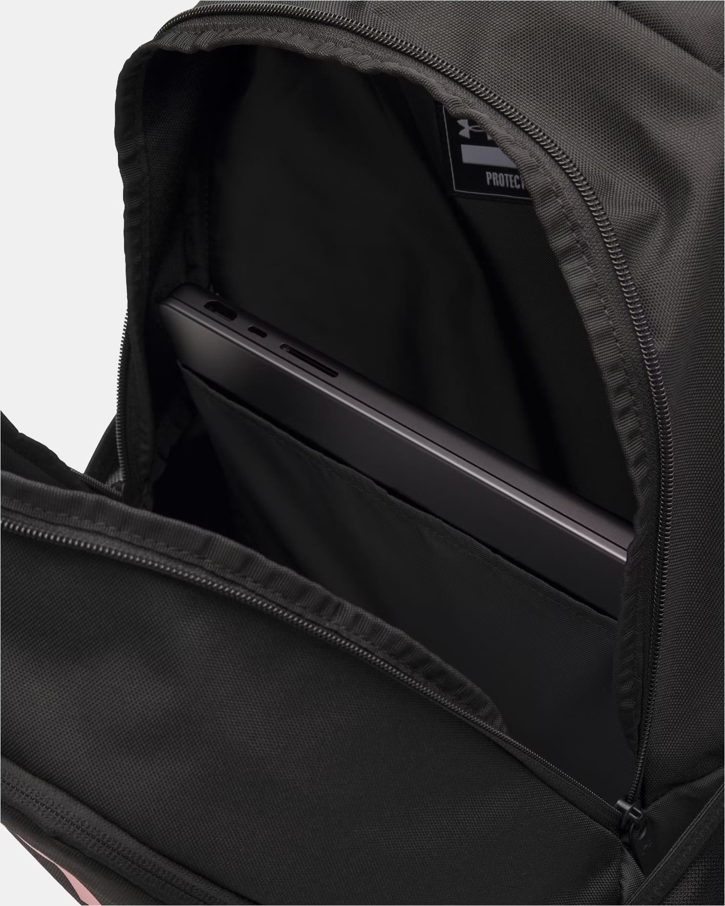 Рюкзак UA Hustle Lite Backpack 26,5L чорний 31 х 47 х 17 см (6000399-002) 6000399-002