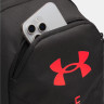Рюкзак UA Hustle Lite Backpack 26,5L чорний 31 х 47 х 17 см (6000399-002) 6000399-002