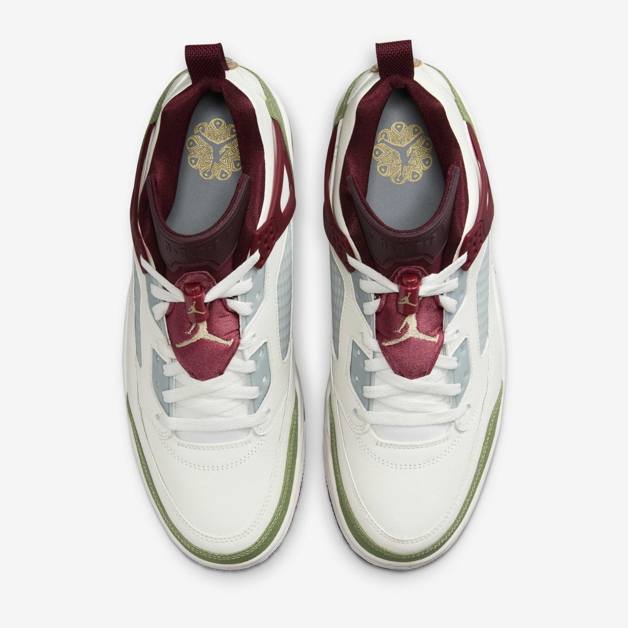 Кросівки Jordan Spizike Low Chinese New Year (2024) FJ6372-100