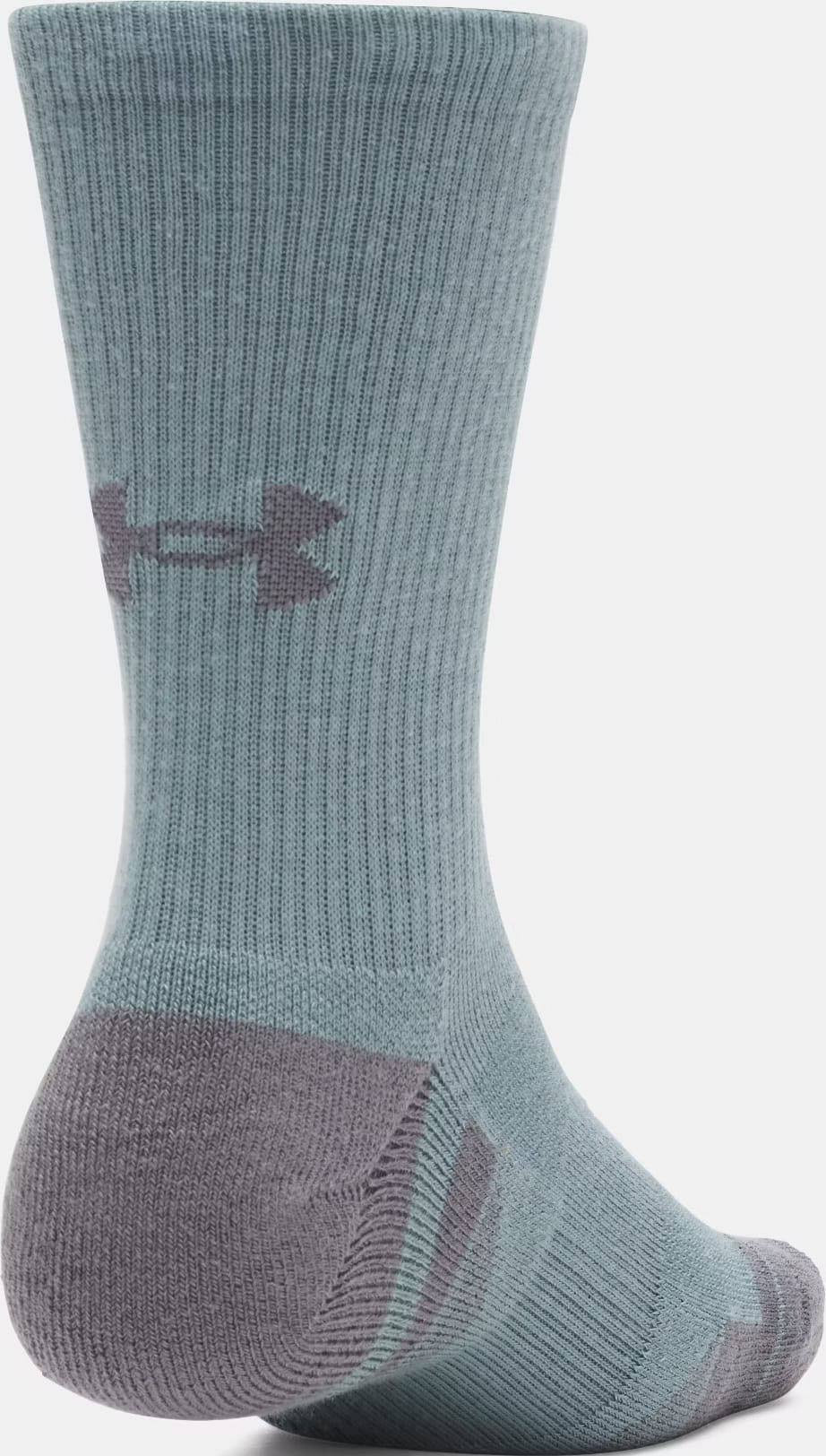 Шкарпетки UA Performance Tech 3pk Crew синій, бежевий, бірюзовий Уні XL 1379512-587