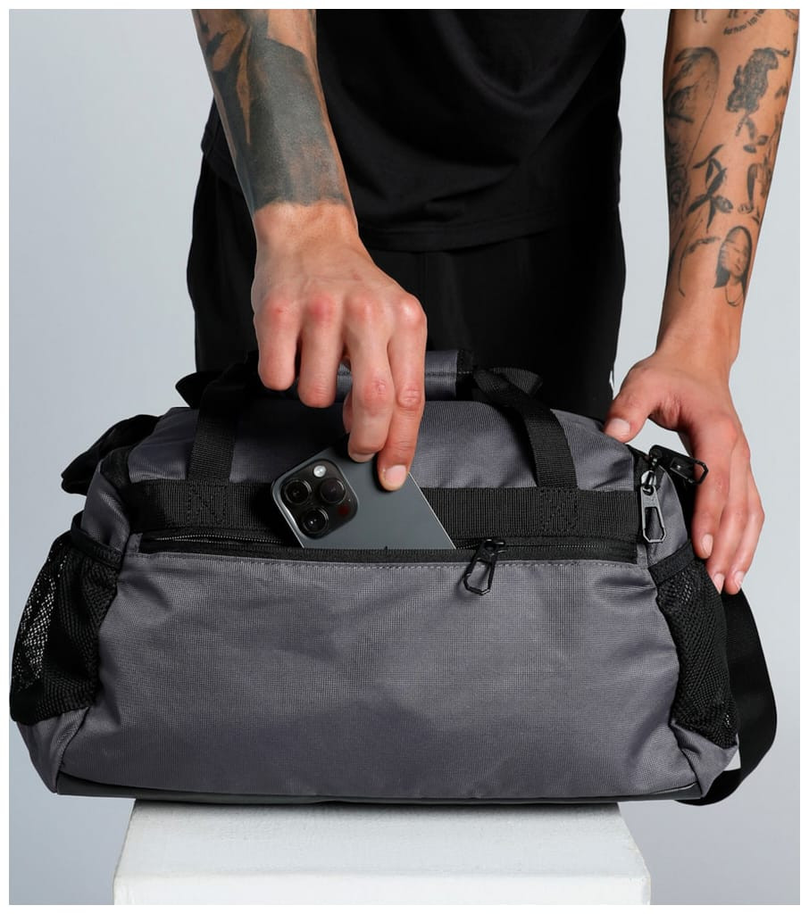 Сумка Puma TRAINING Small Sports Bag 19L сірий Уні 48 х 23 х 22 см 090919-03