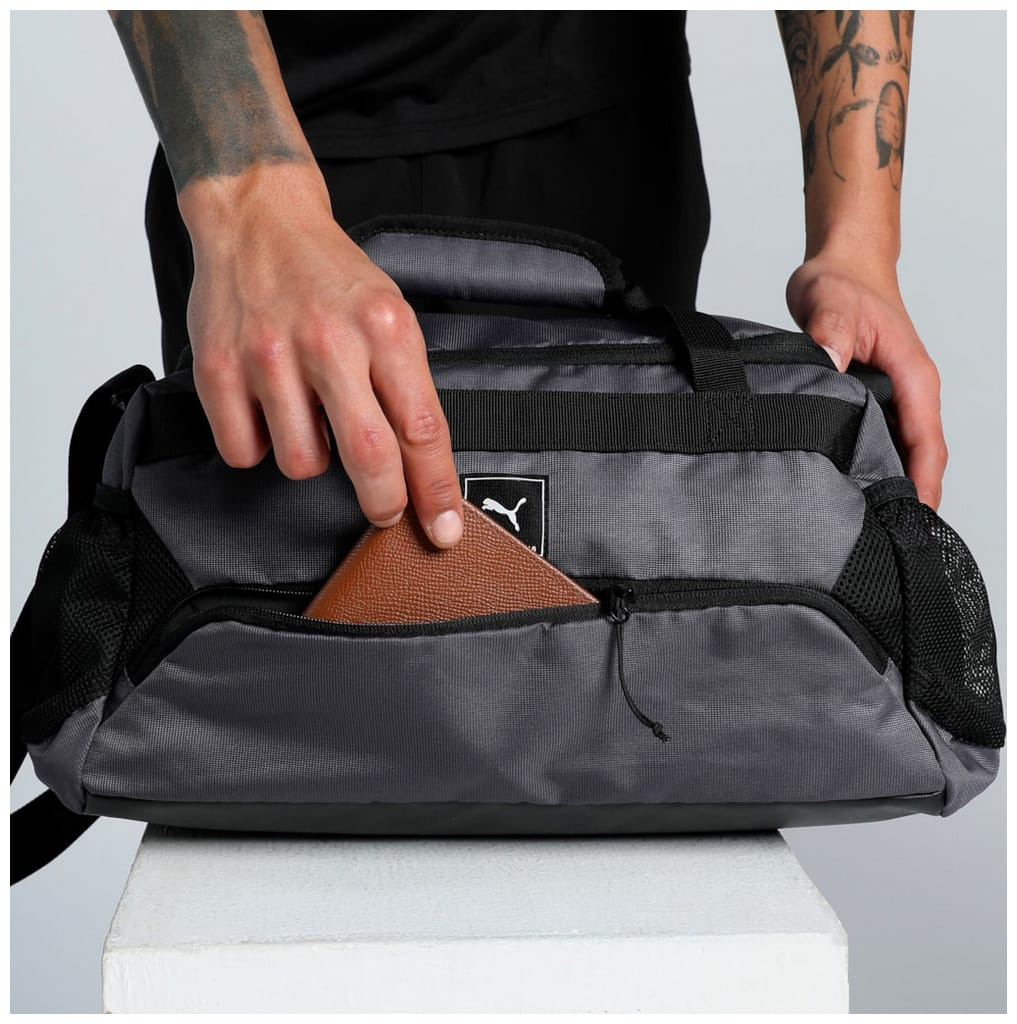 Сумка Puma TRAINING Small Sports Bag 19L сірий Уні 48 х 23 х 22 см 090919-03