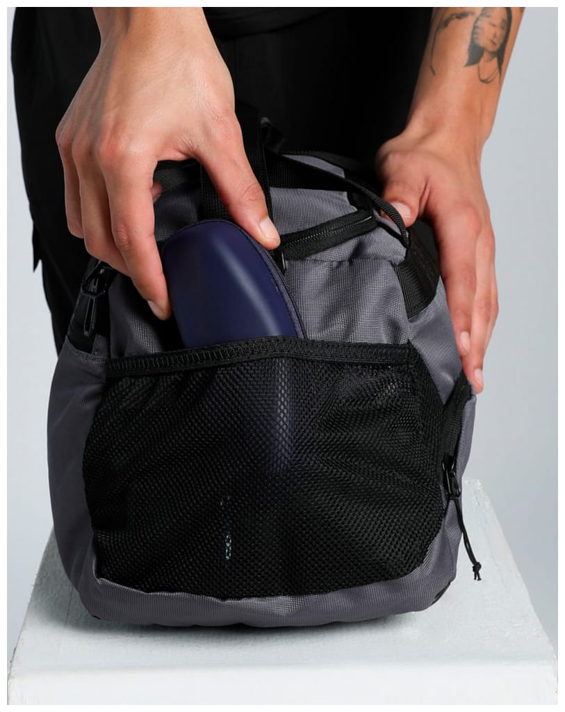 Сумка Puma TRAINING Small Sports Bag 19L сірий Уні 48 х 23 х 22 см 090919-03