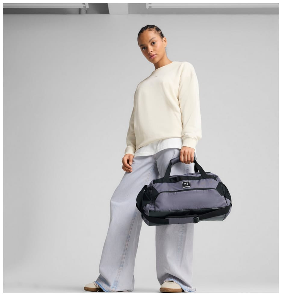 Сумка Puma TRAINING Small Sports Bag 19L сірий Уні 48 х 23 х 22 см 090919-03