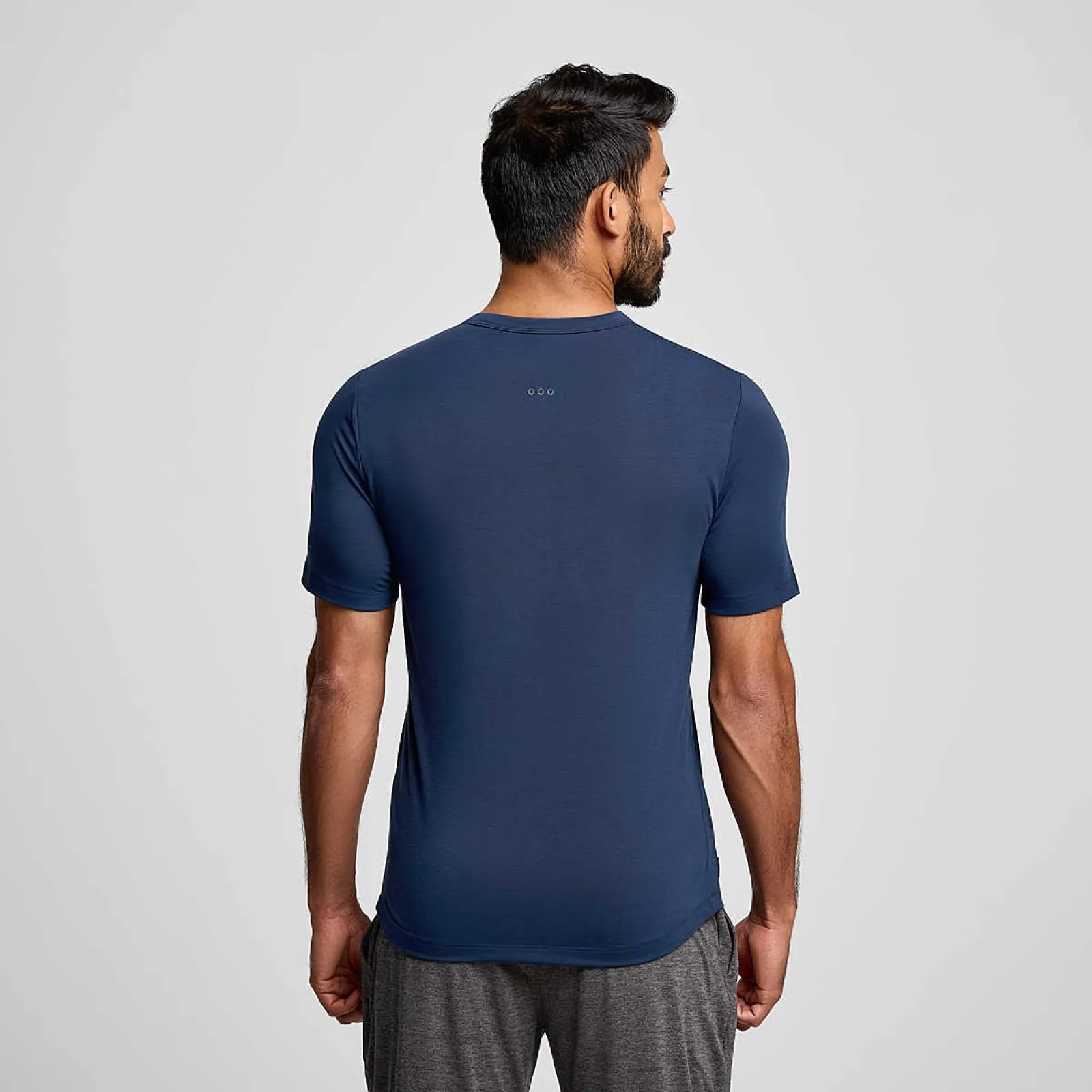 Футболка Saucony TRIUMPH SHORT SLEEVE SAM800367-NV