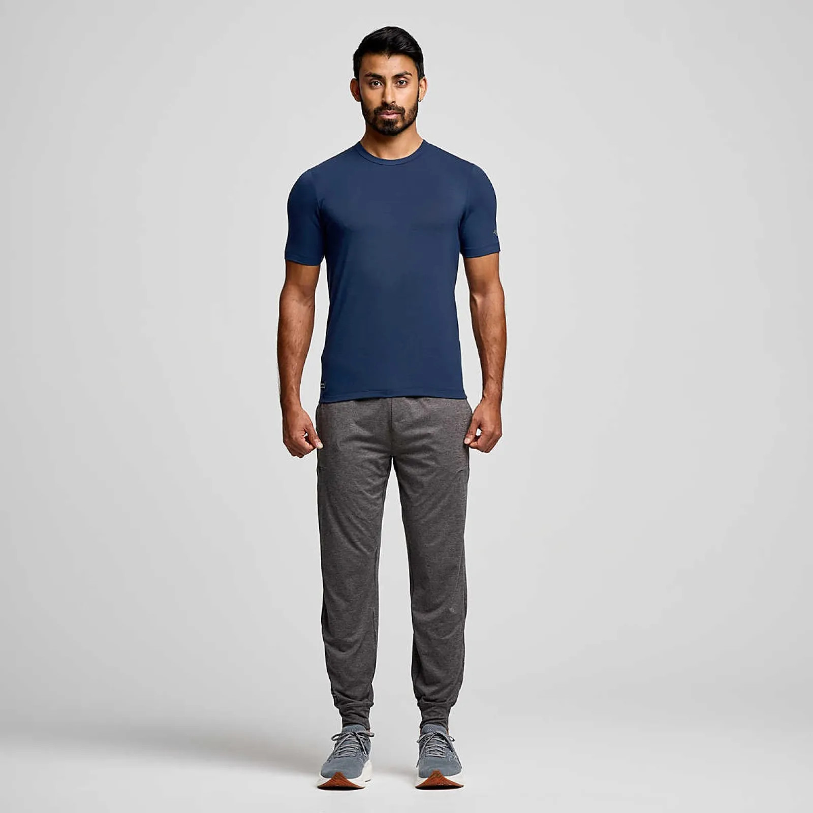 Футболка Saucony TRIUMPH SHORT SLEEVE SAM800367-NV