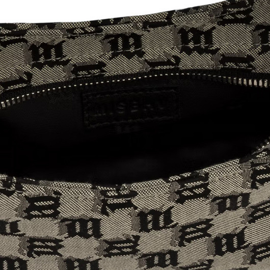 Сумка MISBHV Jacquard Monogram Shoulder Bag Small 3121A412