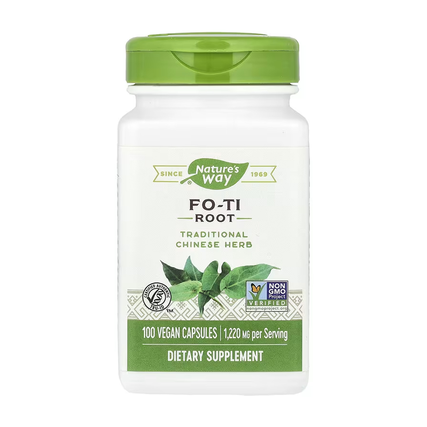 Капсули Nature's Way Fo-Ti Root - 100 vcaps 2023-10-6408