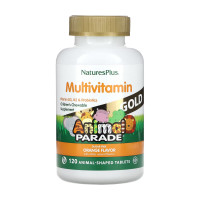 Таблетки Nature's Plus Animal Parade Gold - 120 tabs Orange 2023-10-2367