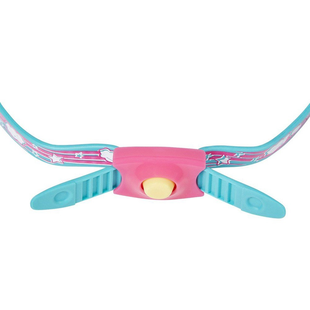 Окуляри для плавання Speedo ILLUSION 3D PRT JU блакітний, рожевий Діт OSFM 8-11597C621
