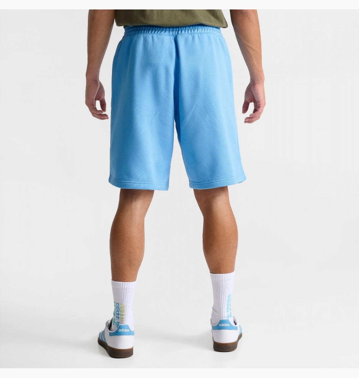 Шорти Adidas Originals Trefoil Essentials Lifestyle Shorts Light Blue IR7812