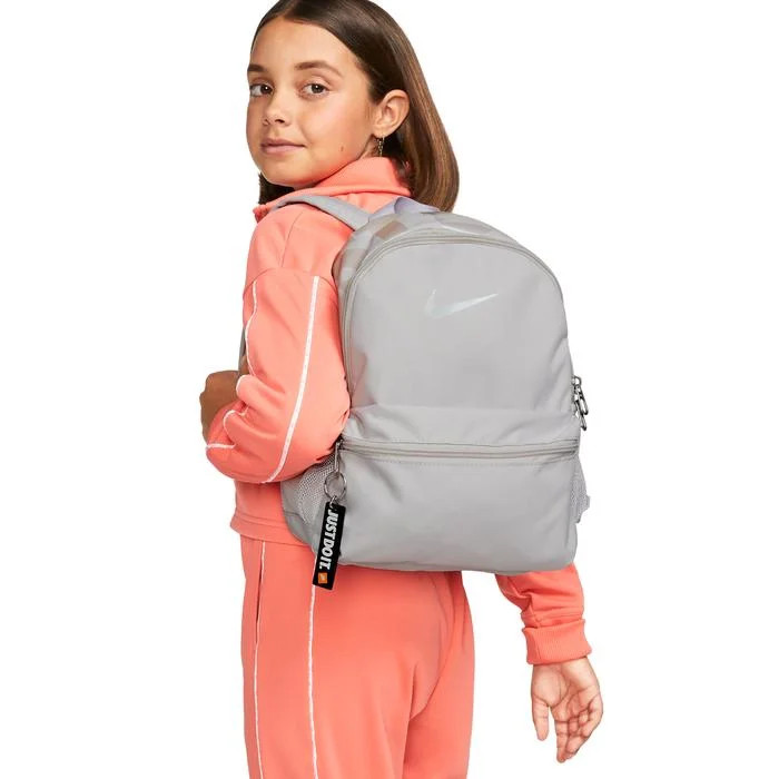 Рюкзак Y NK BRSLA JDI MINI BKPK DR6091-078 Nike MISC Сірий DR6091-078