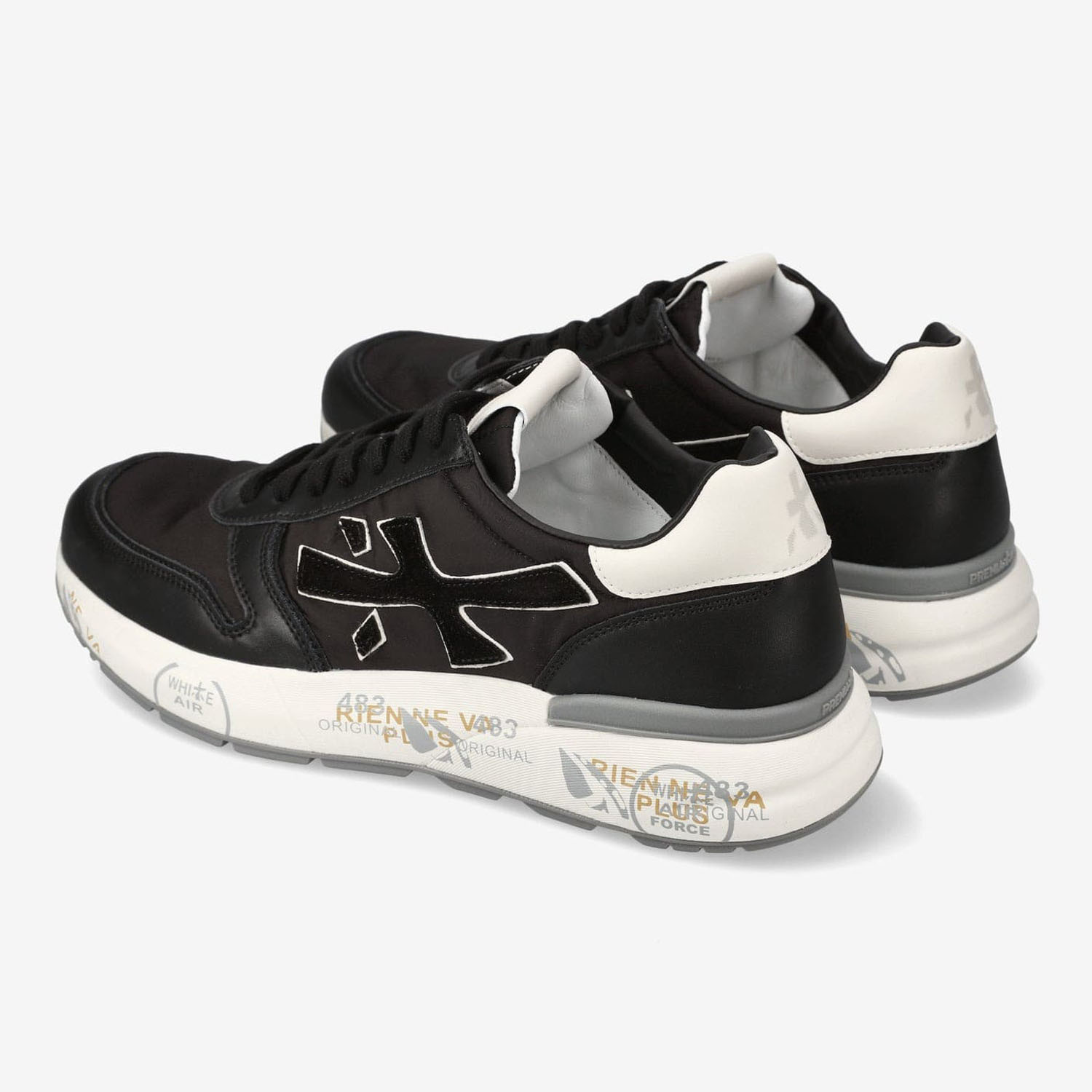 Кросівки чоловічі Premiata Mick Black VAR.7249