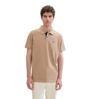 Поло Basic Polo Shirt 1031006ХХ31089 Tom Tailor L Світло-коричневий 1031006ХХ31089