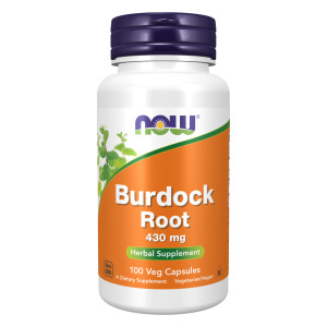 Капсули Burdock Root 430mg - 100 vcaps 2022-10-2635