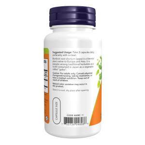 Капсули Burdock Root 430mg - 100 vcaps 2022-10-2635