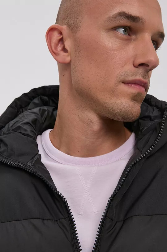 Куртка JJPAUL PUFFER HOOD 12189972-Black Jack&Jones XXL Чорний 12189972-BLACK-DETAIL:SOL