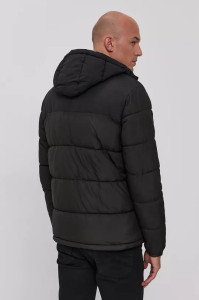 Куртка JJPAUL PUFFER HOOD 12189972-Black Jack&Jones XXL Чорний 12189972-BLACK-DETAIL:SOL
