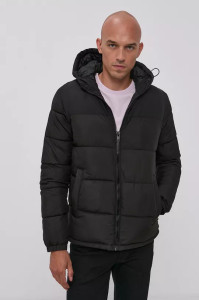 Куртка JJPAUL PUFFER HOOD 12189972-Black Jack&Jones XXL Чорний 12189972-BLACK-DETAIL:SOL