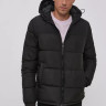 Куртка JJPAUL PUFFER HOOD 12189972-Black Jack&Jones XXL Чорний 12189972-BLACK-DETAIL:SOL