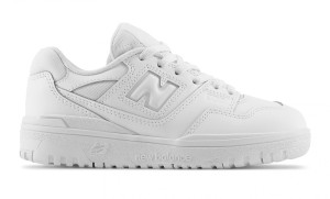 Кросівки підліткові BB550 GSB550WW New Balance 3,5 (35,5) Білий GSB550WW
