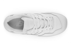 Кросівки підліткові BB550 GSB550WW New Balance 3,5 (35,5) Білий GSB550WW