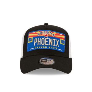 Бейсболка LICENSE PLATE TRUCKER NEWERA 60222517N0H-BLK New Era o/s (Б/р) Чорний 60222517N0H-BLK