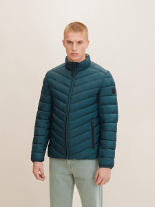 Куртка lightweight jacket 1031474-10834 Tom Tailor L Зелений 1031474-10834