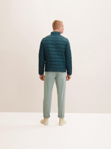 Куртка lightweight jacket 1031474-10834 Tom Tailor L Зелений 1031474-10834