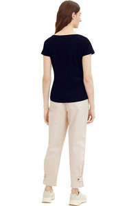 Футболка 1036192-10668 Tom Tailor M Темно-синій 1036192-10668