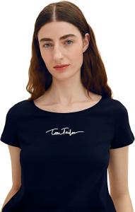 Футболка 1036192-10668 Tom Tailor M Темно-синій 1036192-10668