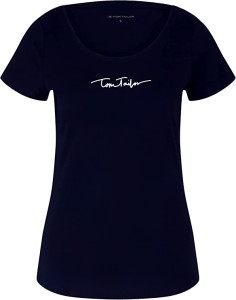 Футболка 1036192-10668 Tom Tailor M Темно-синій 1036192-10668