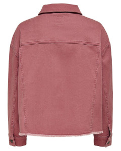 Куртка ONLCARRA LIFE L/S CROP JACKET PNT 15232484-Apple Butter ONLY L Розовий 15232484-APPLE BUTTER